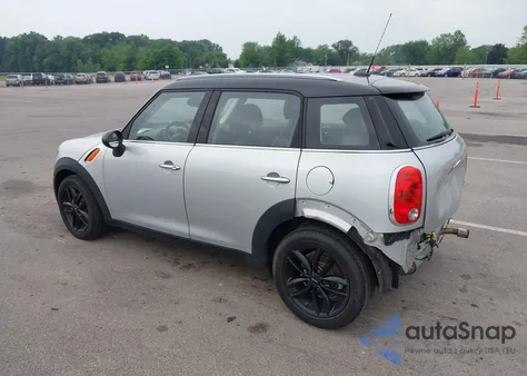 2012 Mini Cooper Countryman from USA, damaged, VIN WMWZB3C54CWM06887